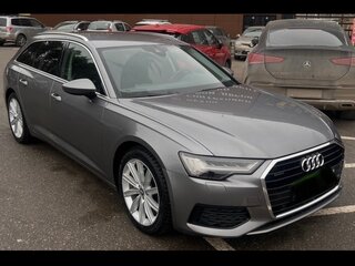 2019 Audi A6 40 TDI V (C8), серый, 3100000 рублей, вид 1