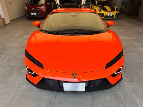 2025 Lamborghini Temerario, оранжевый, 45000000 рублей, вид 2