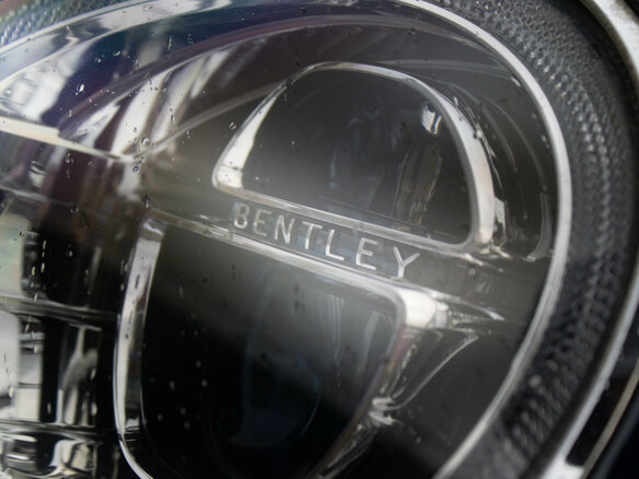 2016 Bentley Bentayga I, синий - вид 32