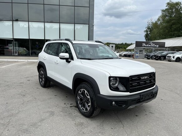 2026 Haval Dargo I Рестайлинг, белый, 3499000 рублей - вид 2