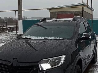 2020 Renault Sandero Stepway II Рестайлинг, чёрный, 1390000 рублей, вид 2