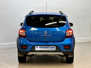 2020 Renault Sandero Stepway II Рестайлинг, синий, 1320000 рублей, вид 3