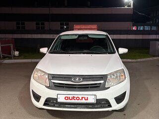 2015 Lada (ВАЗ) Granta I, белый, 205000 рублей, вид 2