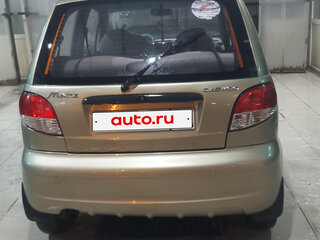2011 Daewoo Matiz I Рестайлинг, жёлтый, 185000 рублей, вид 3