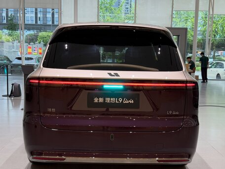 2026 Li Auto (Lixiang) L9 II, фиолетовый, 12620000 рублей, вид 5