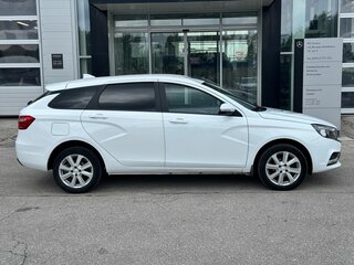 2022 Lada (ВАЗ) Vesta SW I, белый, 1187000 рублей, вид 4