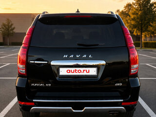 2021 Haval H9 I Рестайлинг, чёрный, 2599000 рублей, вид 4