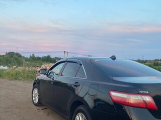 2009 Toyota Camry VI (XV40) Рестайлинг, чёрный, 950000 рублей, вид 5