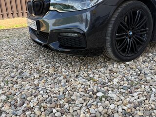 2018 BMW 5 серии 540d xDrive VII (G30/G31/G38), серый, 3900000 рублей, вид 3