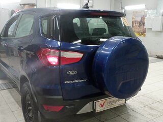 2017 Ford EcoSport II, синий, 990000 рублей, вид 4