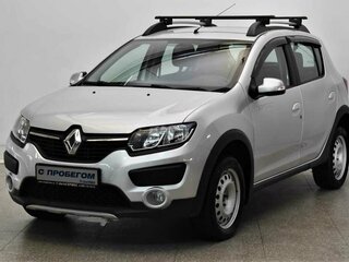 2017 Renault Sandero Stepway II, серый, 1060000 рублей, вид 1