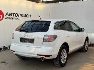 2011 Mazda CX-7 I Рестайлинг, белый, 1045000 рублей, вид 5