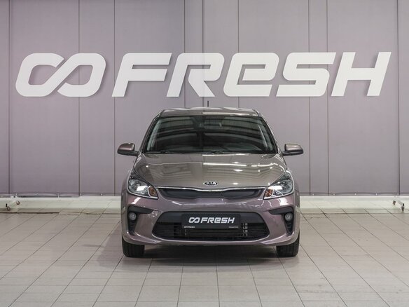 2018 Kia Rio IV, коричневый, 1449000 рублей - вид 2