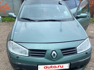 2004 Renault Megane II, зелёный, 205000 рублей, вид 1
