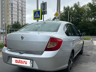 2008 Renault Symbol ll, серый, 370000 рублей, вид 5