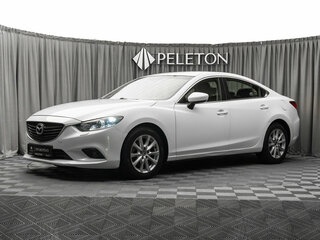 2016 Mazda 6 III (GJ) Рестайлинг, белый, 1440000 рублей, вид 1