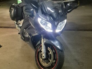 2015 Yamaha FJR1300, серебристый, 1350000 рублей, вид 3