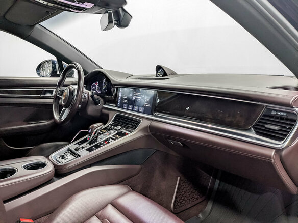 2017 Porsche Panamera 4 E-Hybrid II, синий, 5635000 рублей - вид 10
