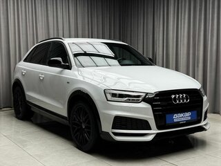 2018 Audi Q3 I (8U) Рестайлинг, белый, 2599000 рублей, вид 1