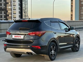 2016 Hyundai Santa Fe III Рестайлинг, чёрный, 2090000 рублей, вид 5