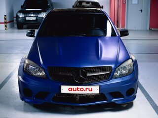 2008 Mercedes-Benz C-Класс 230 III (W204), синий, 780000 рублей, вид 1