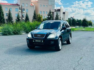 2008 Chery Tiggo (T11) I, чёрный, 509000 рублей, вид 2