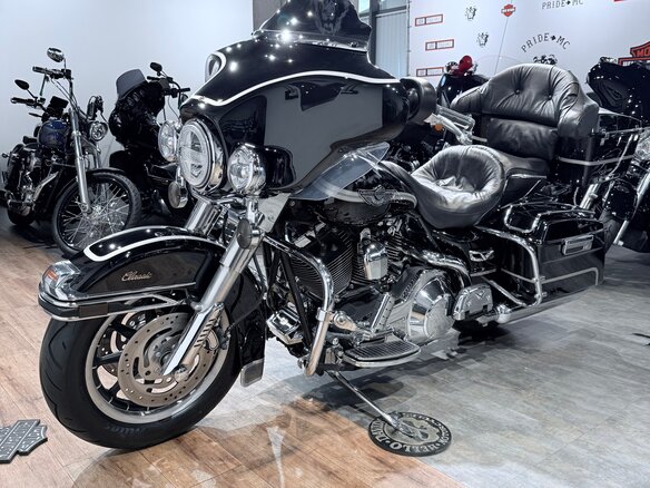 2003 Harley-Davidson Electra Glide, чёрный, 799000 рублей - вид 7