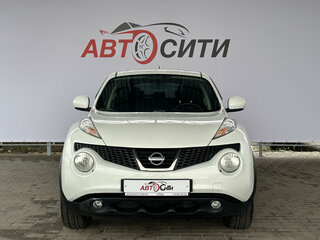 2012 Nissan Juke I, белый, 995000 рублей, вид 3