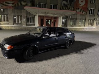 2007 Lada (ВАЗ) 2114, чёрный, 135000 рублей, вид 4