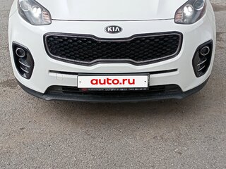2018 Kia Sportage IV, белый, 2250000 рублей, вид 1