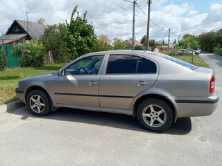 2008 Skoda Octavia I (A4) Рестайлинг, серый, 350000 рублей, вид 4