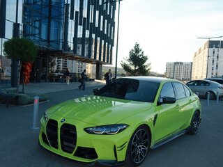 2021 BMW M3 Competition Package VI (G80), зелёный, 9500000 рублей, вид 1