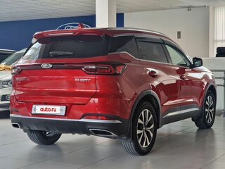 2020 Chery Tiggo 7 Pro I, красный, 1499000 рублей, вид 4
