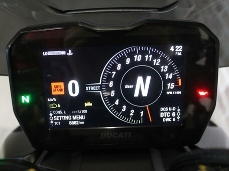 2021 Ducati Streetfighter V4, чёрный, 2085000 рублей, вид 3
