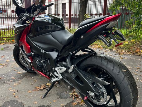 2015 Suzuki GSX-S 1000 F, красный, 775000 рублей, вид 3