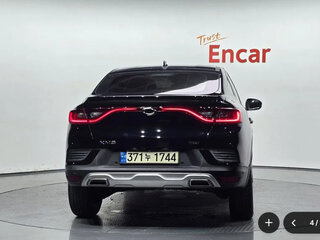 2022 Renault Samsung XM3, чёрный, 1450000 рублей, вид 5