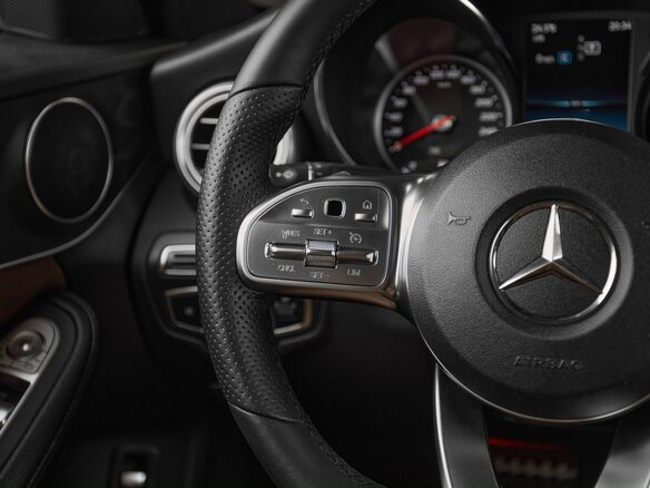 2019 Mercedes-Benz C-Класс 180 IV (W205) Рестайлинг, зелёный - вид 12