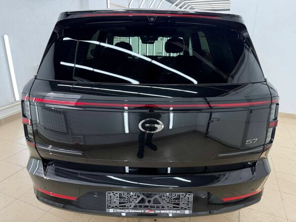 2026 GAC Trumpchi S7 I Рестайлинг, чёрный, 5170000 рублей - вид 4