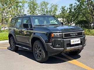 2026 Toyota Land Cruiser Prado 250 Series, чёрный, 11476000 рублей, вид 3