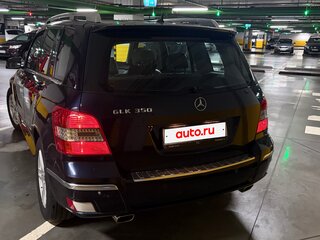 2008 Mercedes-Benz GLK-Класс 350 I (X204), синий, 1100000 рублей, вид 5