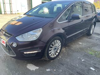 2011 Ford S-MAX I Рестайлинг, фиолетовый, 690000 рублей, вид 1