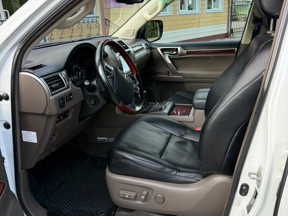 2011 Lexus GX 460 II, белый, 2850000 рублей - вид 5