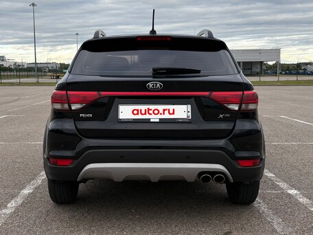 2020 Kia Rio X-Line IV, чёрный, 1550000 рублей, вид 5