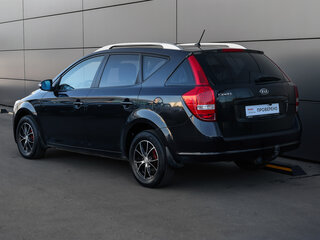 2010 Kia Ceed I Рестайлинг, чёрный, 629000 рублей, вид 5