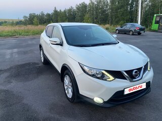 2016 Nissan Qashqai II, белый, 1230000 рублей, вид 3