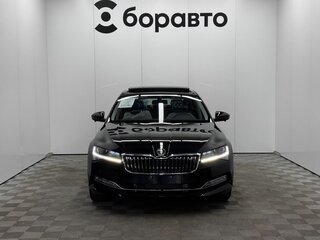 2025 Skoda Superb III Рестайлинг, чёрный, 3420000 рублей, вид 5