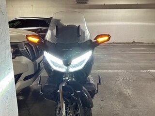 2019 Honda GL 1800 Gold Wing, чёрный, 2250000 рублей, вид 1