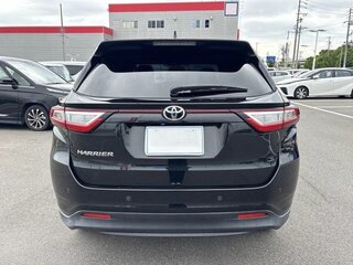 2020 Toyota Harrier III (XU60) Рестайлинг, чёрный, 2214000 рублей, вид 4
