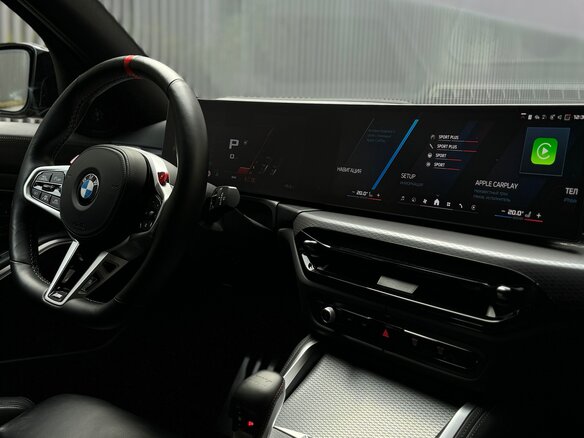 2024 BMW M3 Competition Package VI (G80) Рестайлинг, серый, 11600000 рублей - вид 8