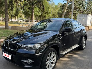 2012 BMW X6 35i 8-speed I (E71), чёрный, 2000000 рублей, вид 1